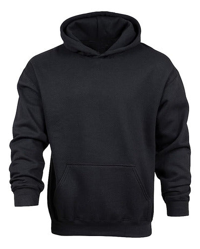 Cozy Cotton Blend Hoodie - Unisex Pullover